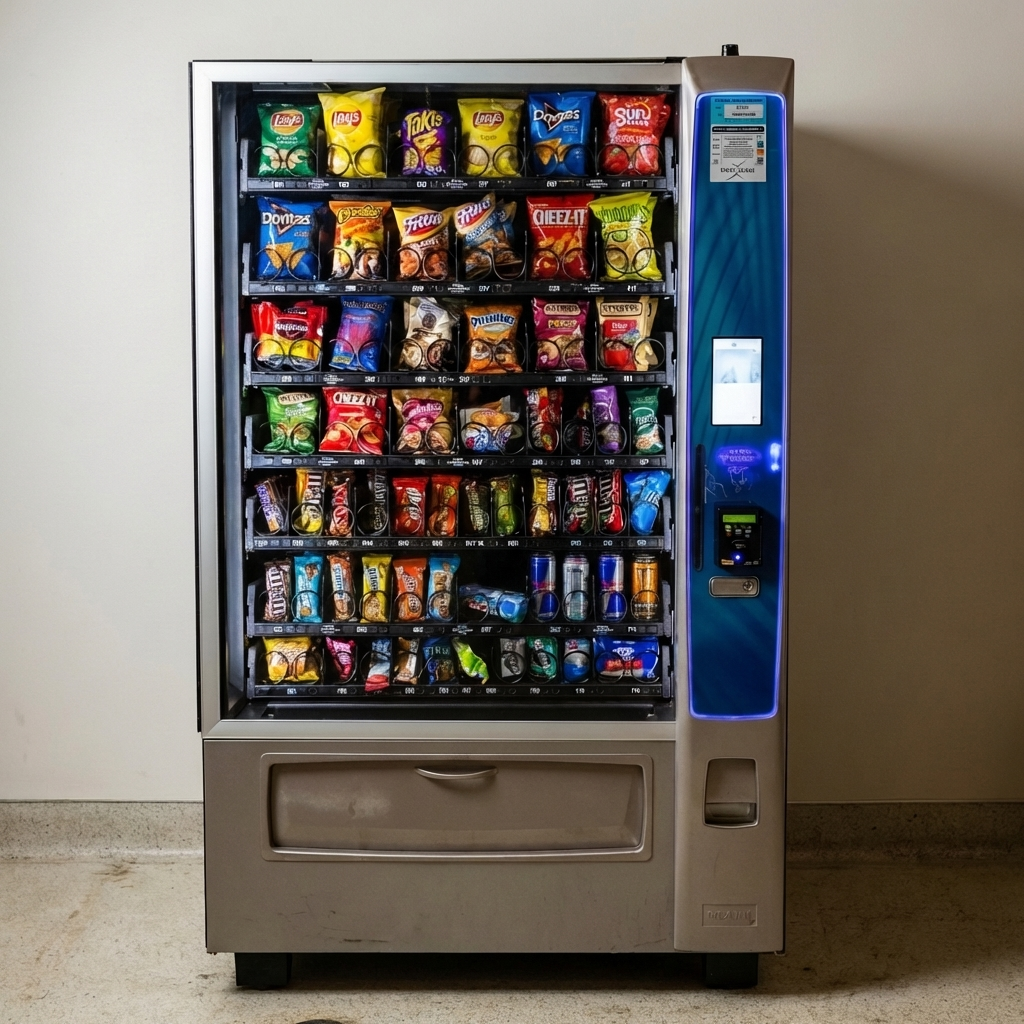 Professional smart vending placement